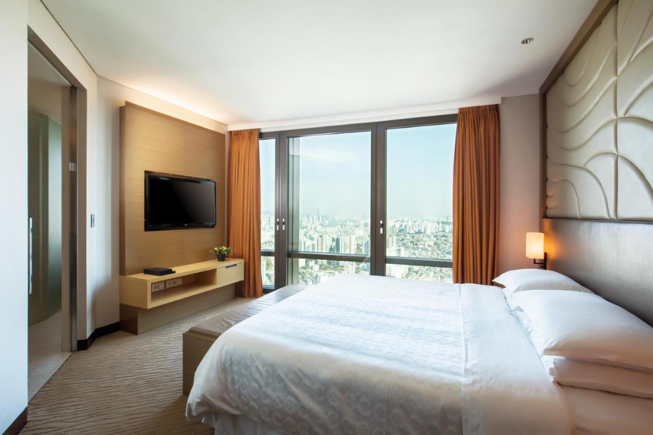 Sheraton Seoul D Cube City Hotel Gimpo Exterior foto